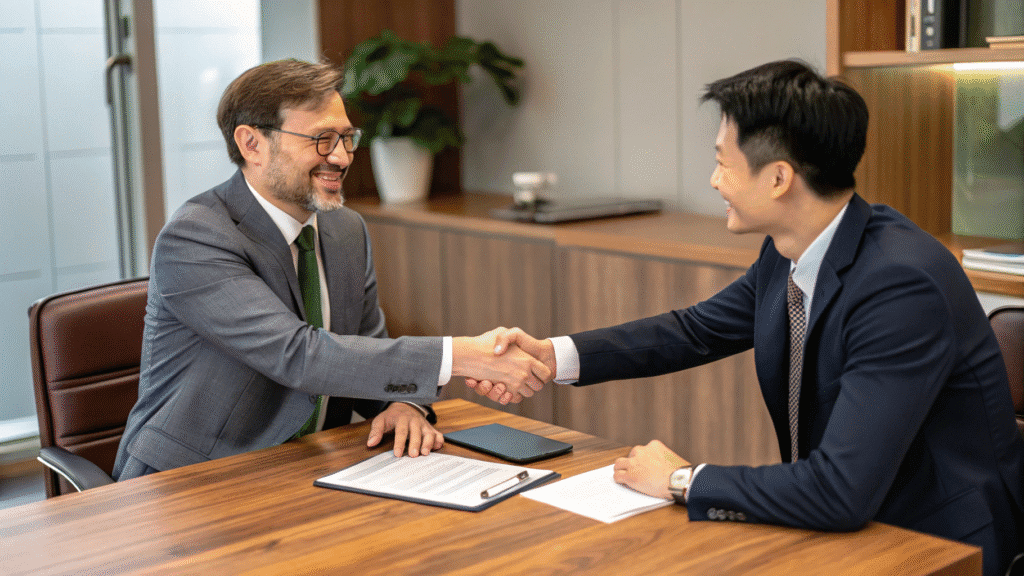 چطور یک قرارداد خوب حسابداری ببندیم؟