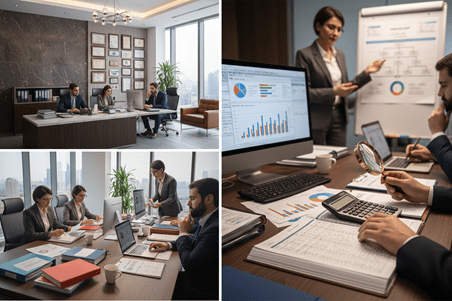 شرکت حسابداری چیست و چه خدماتی ارائه می‌دهد؟