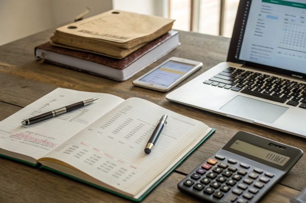 مقایسه خدمات مالی و حسابداری سنتی با مدرن