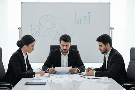 نقش خدمات مالی در مدیریت بهتر کسب‌وکار