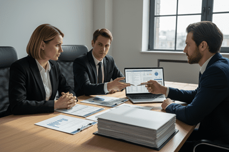 مراحل انجام خدمات حسابرسی به صورت تخصصی