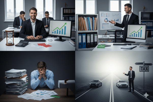 مزایای همکاری با شرکت حسابداری برای کسب‌وکارها