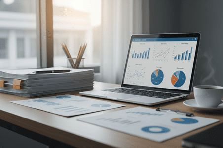 نقش خدمات مالی در مدیریت بهتر کسب‌وکار