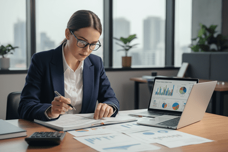 مراحل انجام خدمات حسابرسی به صورت تخصصی