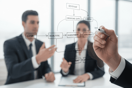 مشاوره حسابداری و مالی چه کمکی به تصمیمگیری مدیران میکند؟