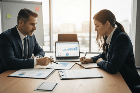 مقایسه خدمات مالی و حسابداری سنتی با مدرن