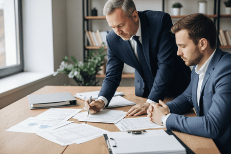 نقش خدمات مالی در مدیریت بهتر کسب‌وکار