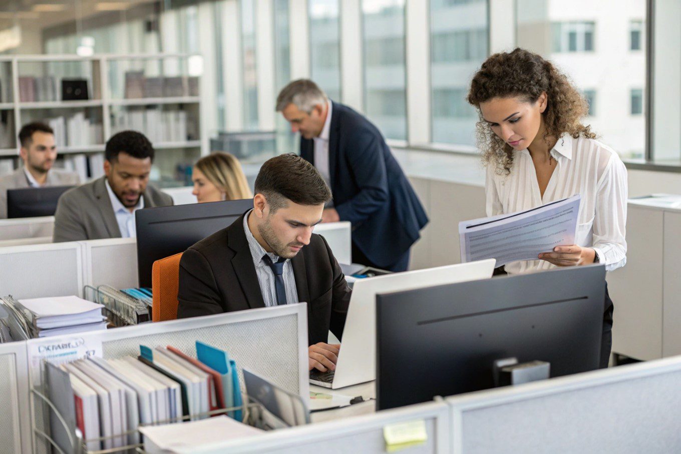 مقایسه خدمات مالی و حسابداری سنتی با مدرن